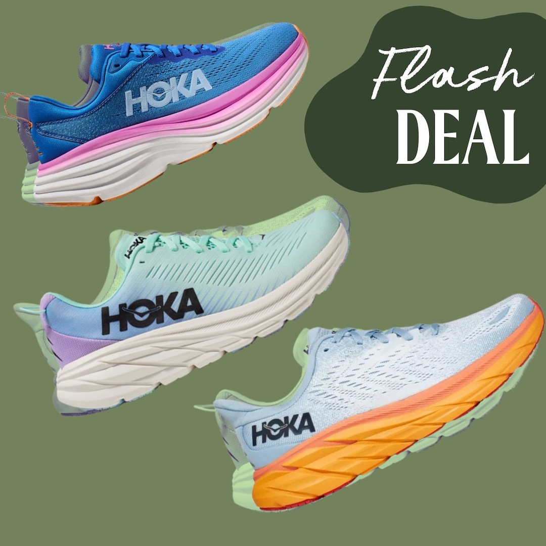 Lace Up, These Hoka Sneaker Deals Won’t Last Long & You Can Save 51%
